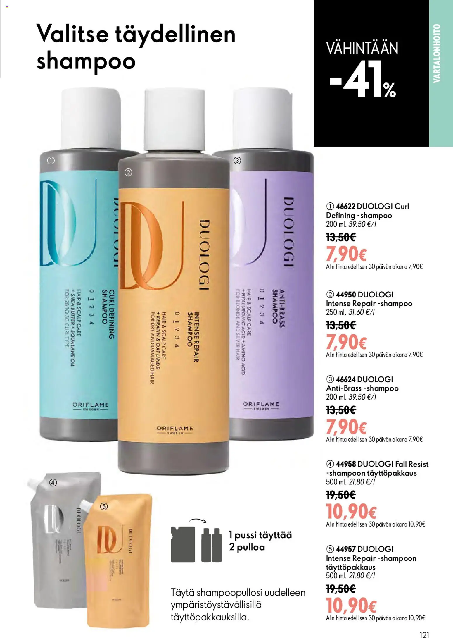 Oriflame - Esite 10 – voimassa 15/07/2026 alkaen | Sivu: 121