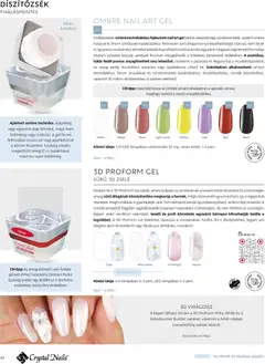 Crystal Nails 2026/27 Nagykatalógus - amely érvényes a következő dátumtól: 2026.03.09. | Oldal: 42 | Termékek: Videó
