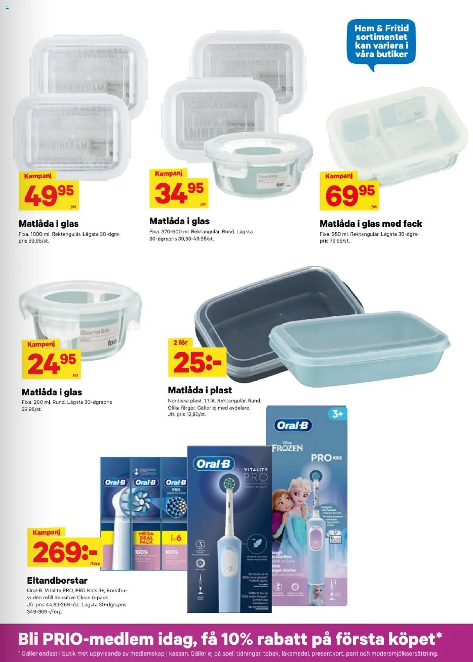 City Gross reklamblad aktuell från 10/08/2026 | Sida: 13 | Produkter: Galler, Smör, Glas, Matlåda