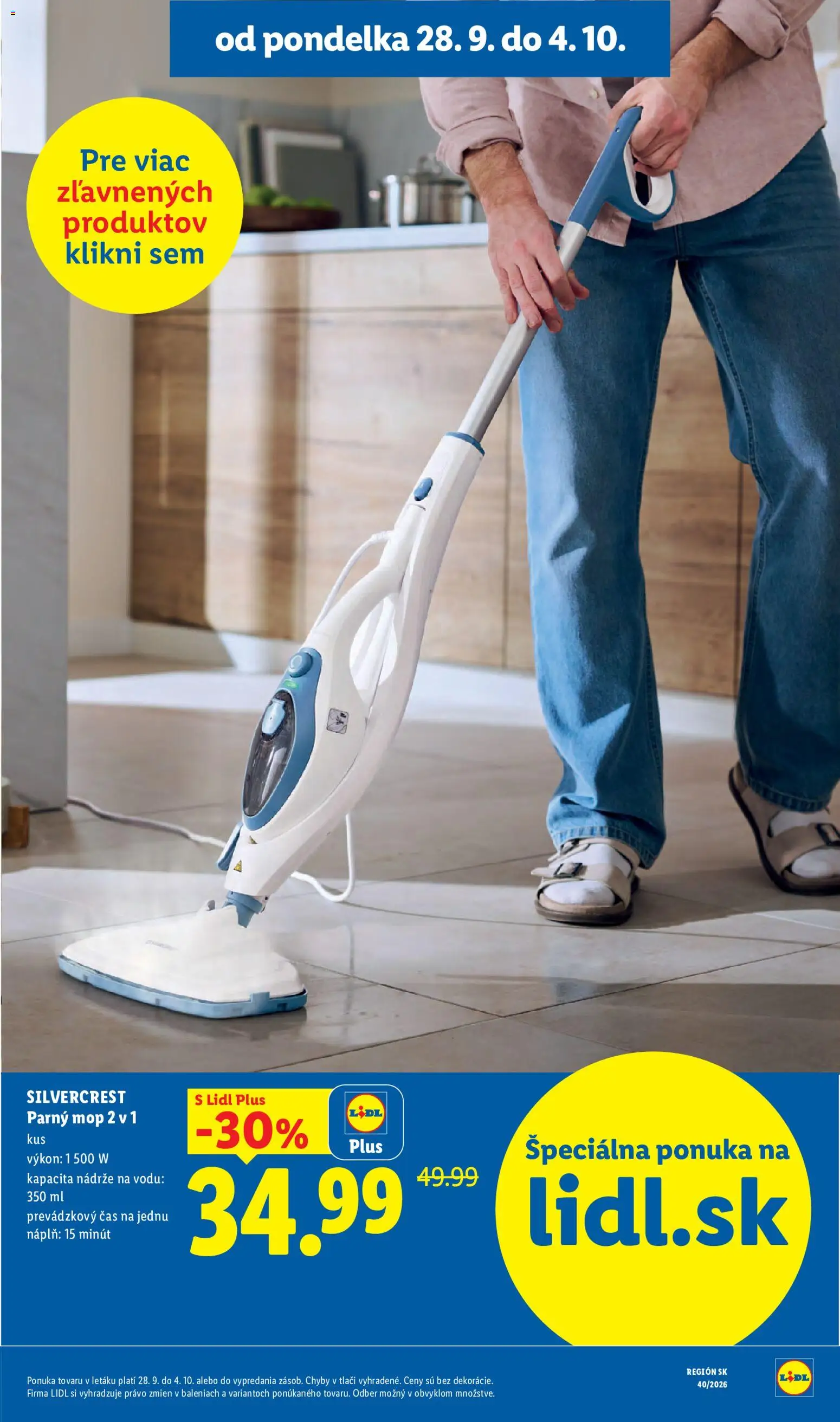 Nové Lidl akcie – leták je platný od 28.09.2026 | Strana: 53