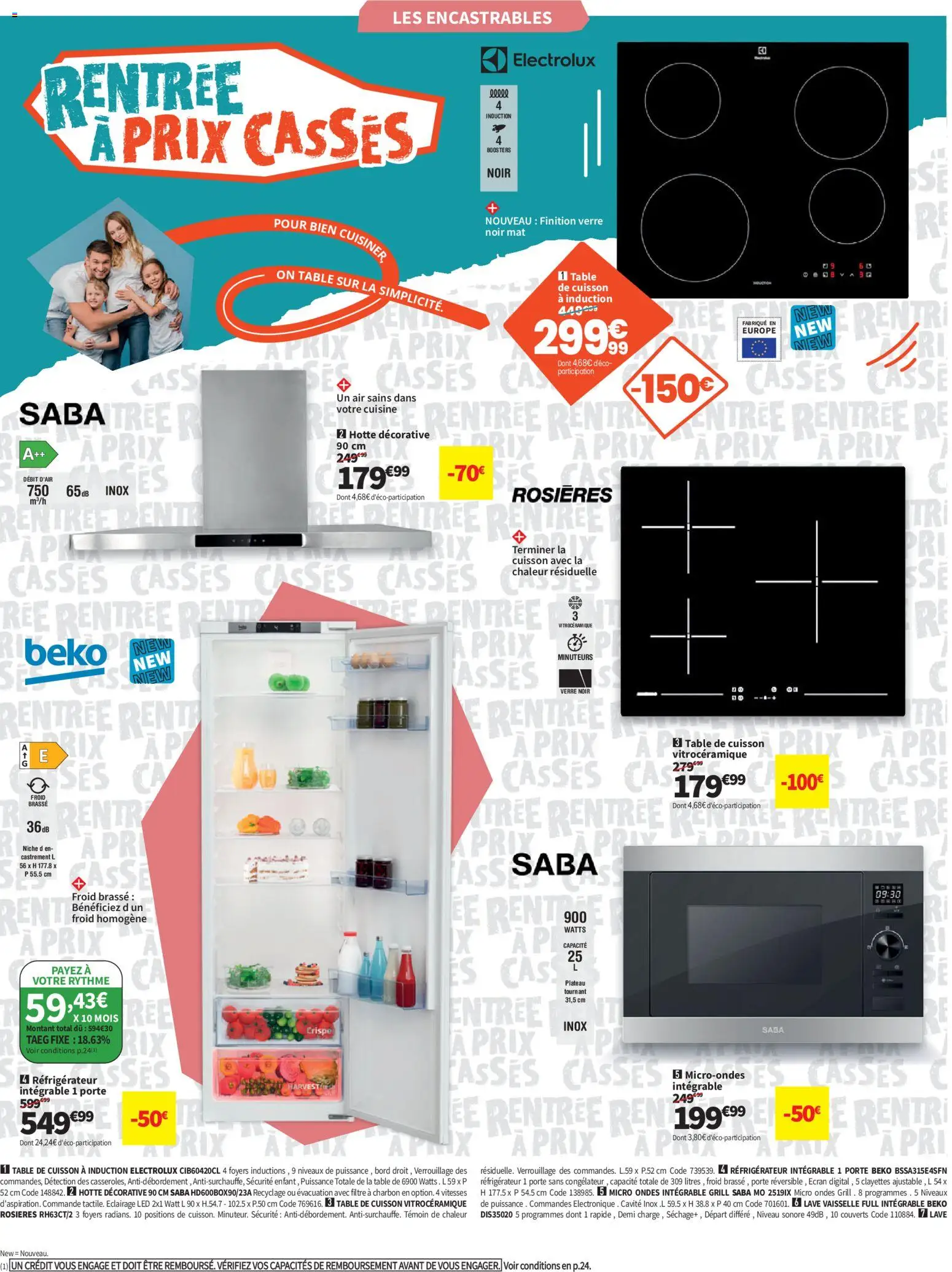 {H1} | Page: 16 | Produits: Filtre, Réfrigérateur, Plateau, Table