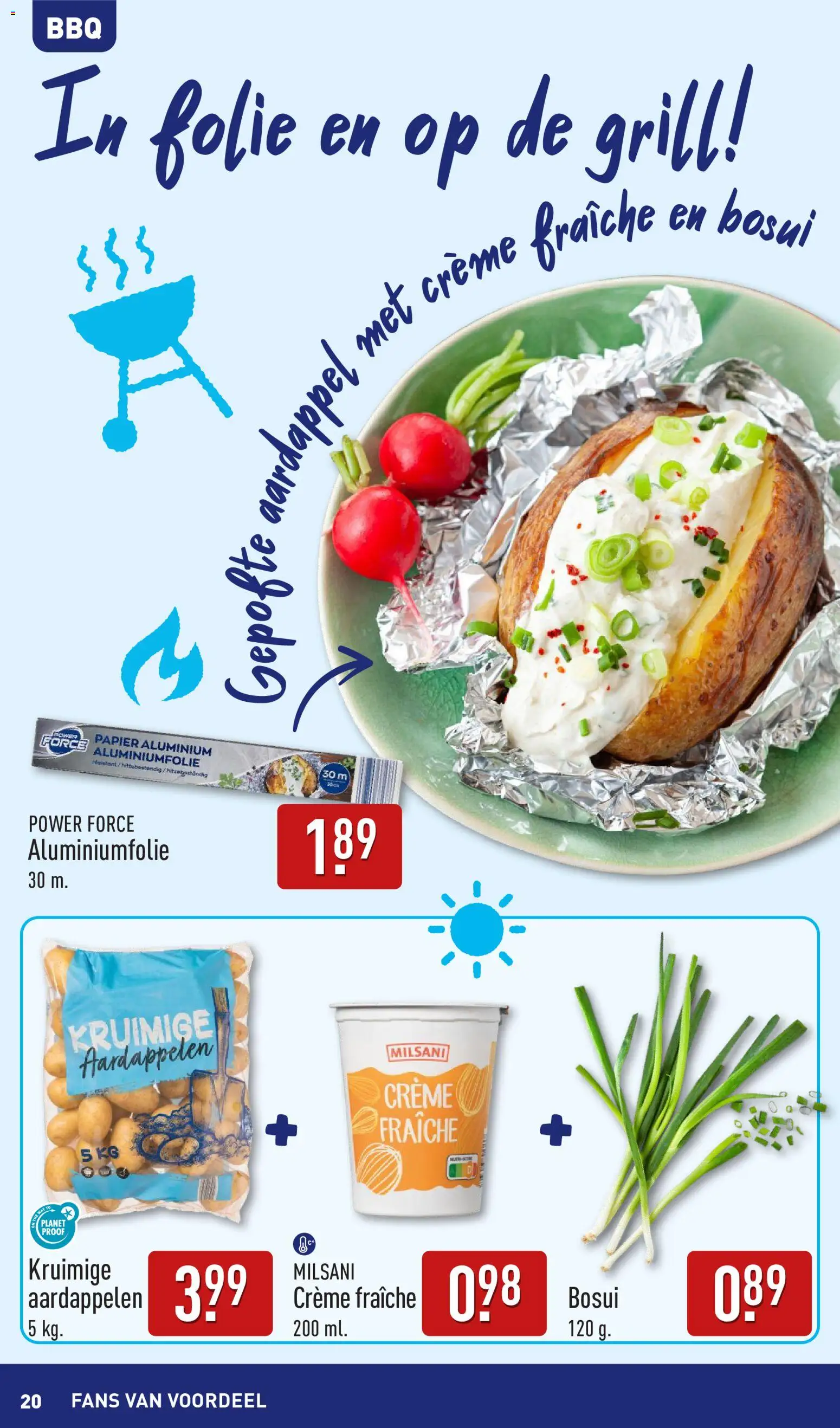 {H1} | Pagina: 20 | Producten: Aardappel, Grill, Papier, Crème