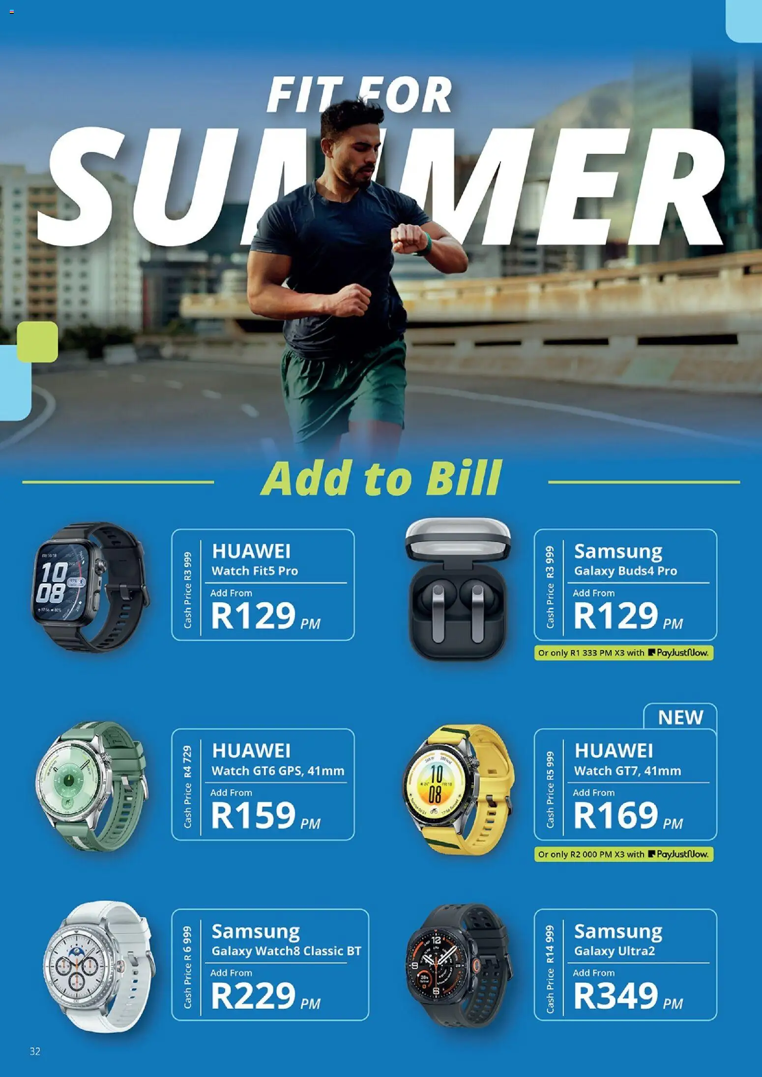 New Cellucity catalogue – valid from 07/10/2026 | Page: 32 | Products: Watch