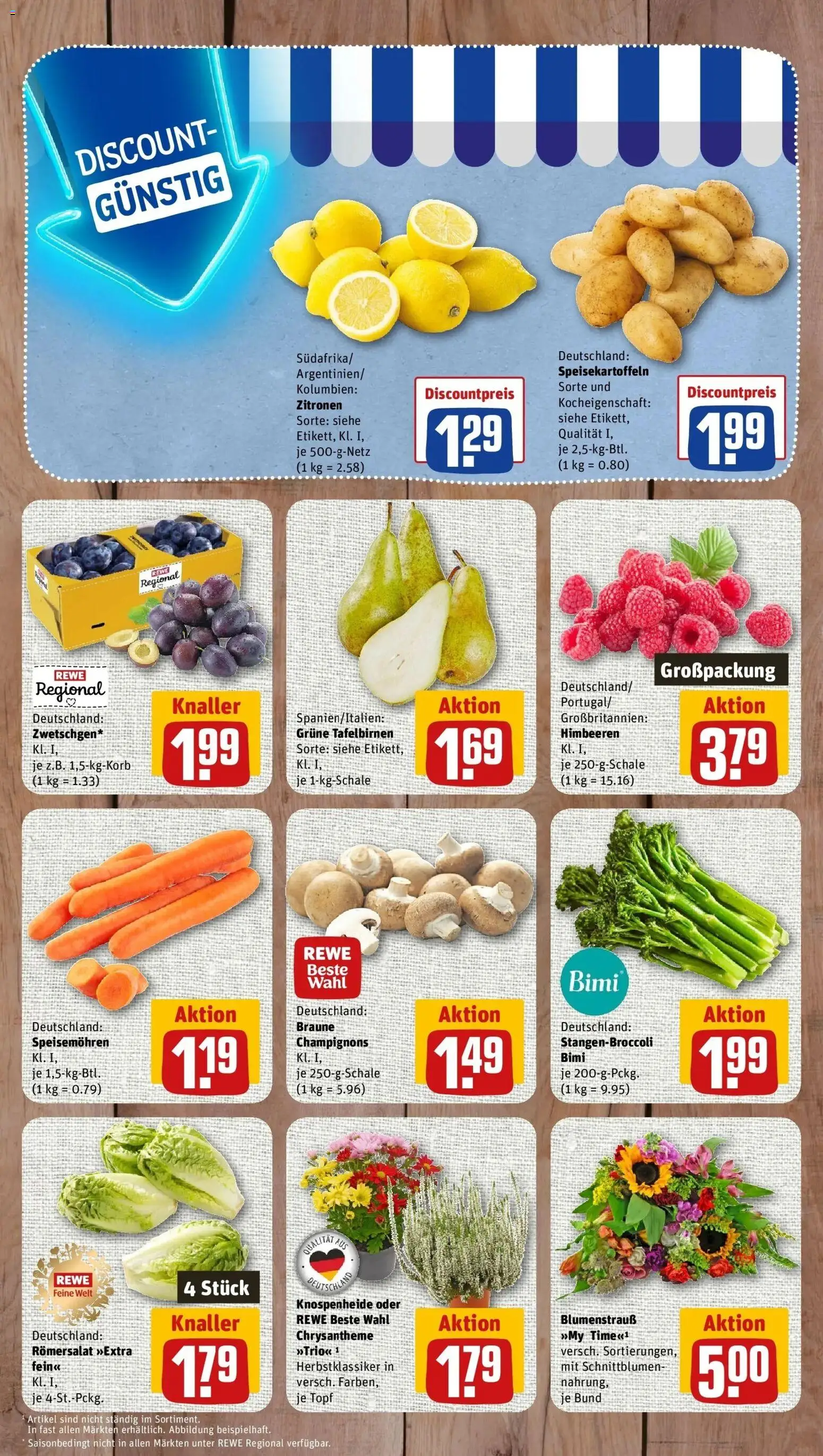 REWE Prospekt ab 17.08.2026 zum Blättern » Angebote | Seite: 3
