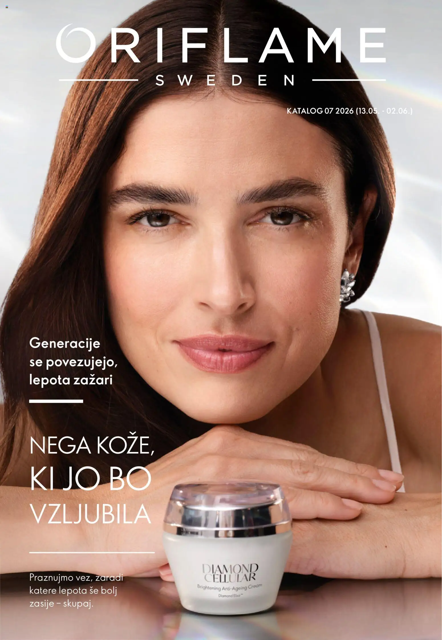 Novi Oriflame katalog ponudbe – veljaven od 13.05.2026 | Stran: 1