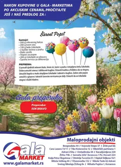Gala MARKET katalog - pregled Gala MARKET kataloga - važi od 05.06.2026 | Strana: 8