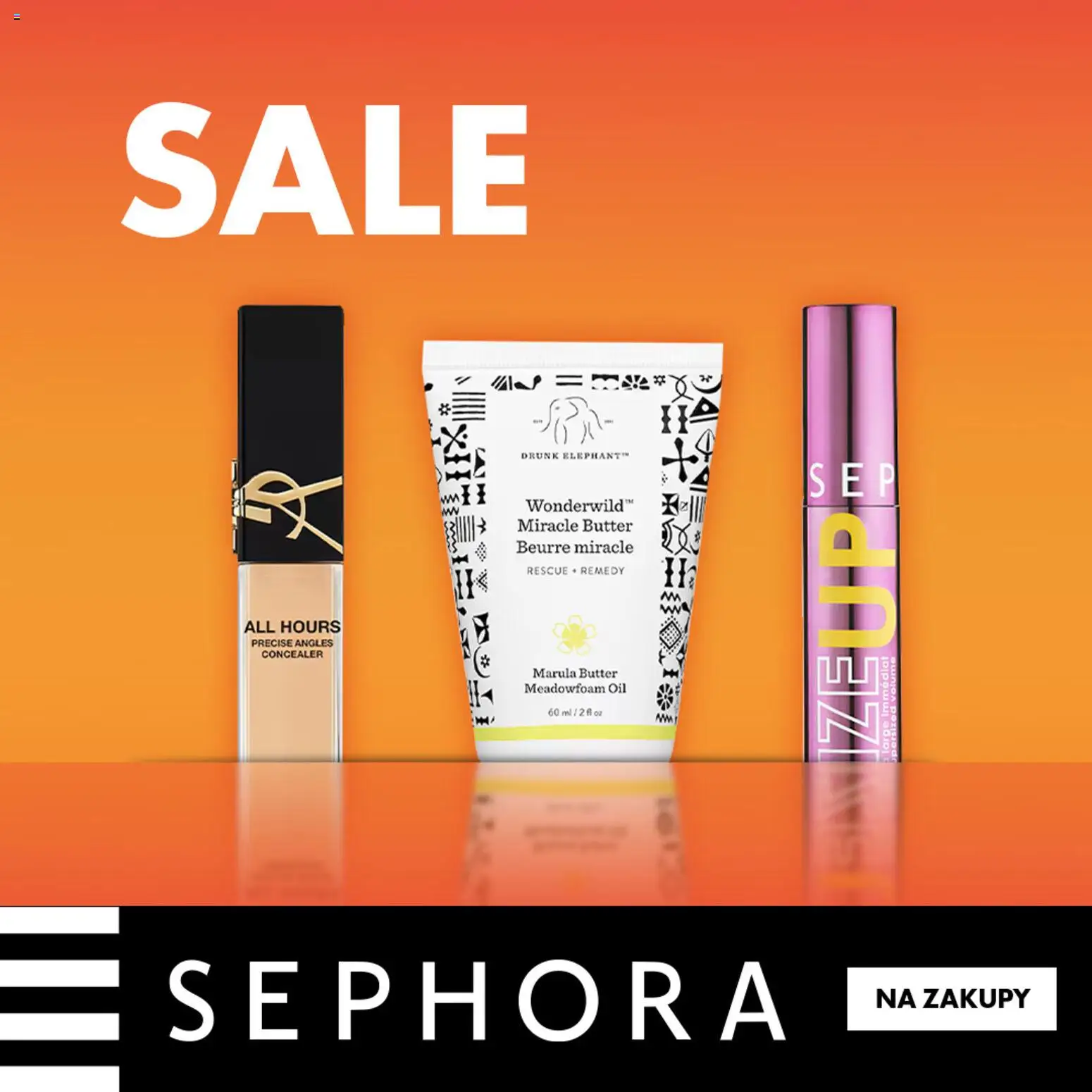 Sephora od 16.06.2026 | Strona: 1 | Produkty: Por