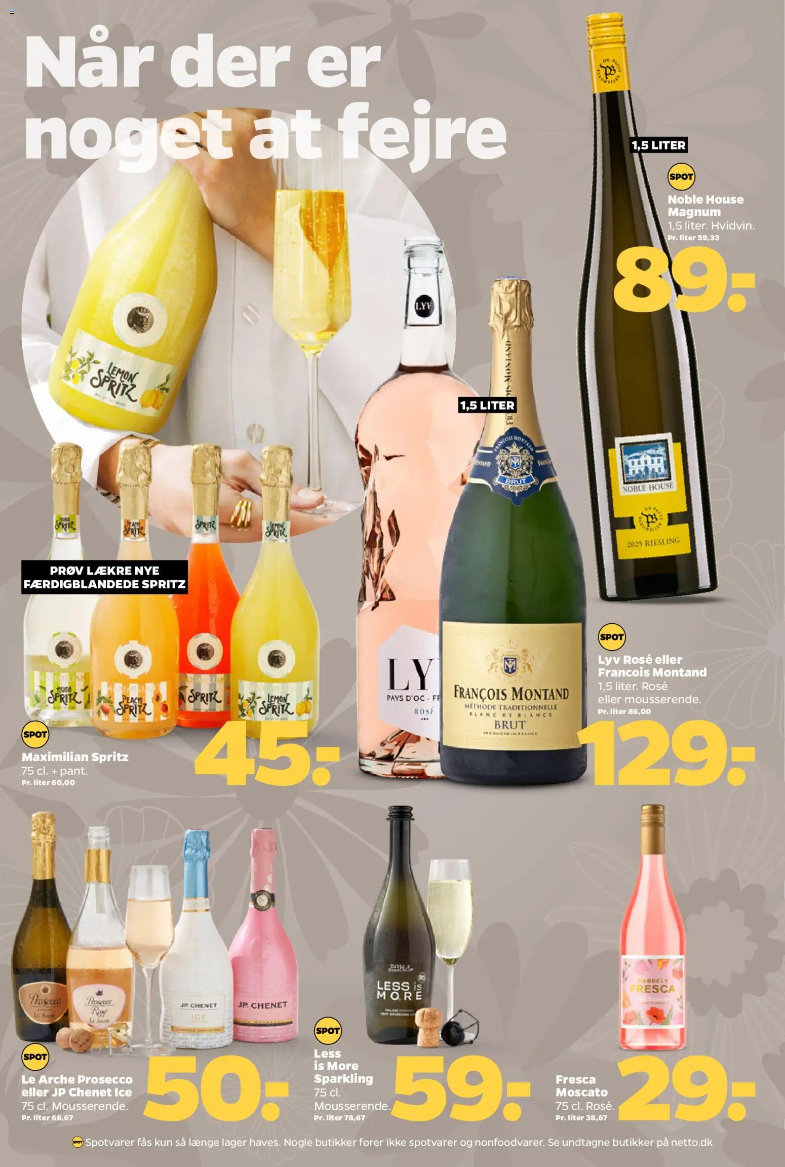 Netto tilbudsavis – gyldig fra 13.06.2026 | Side: 17 | Produkter: Is