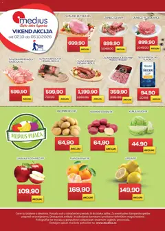 Medius katalog Vikend akcija - pregled Medius kataloga - važi od 02.10.2026