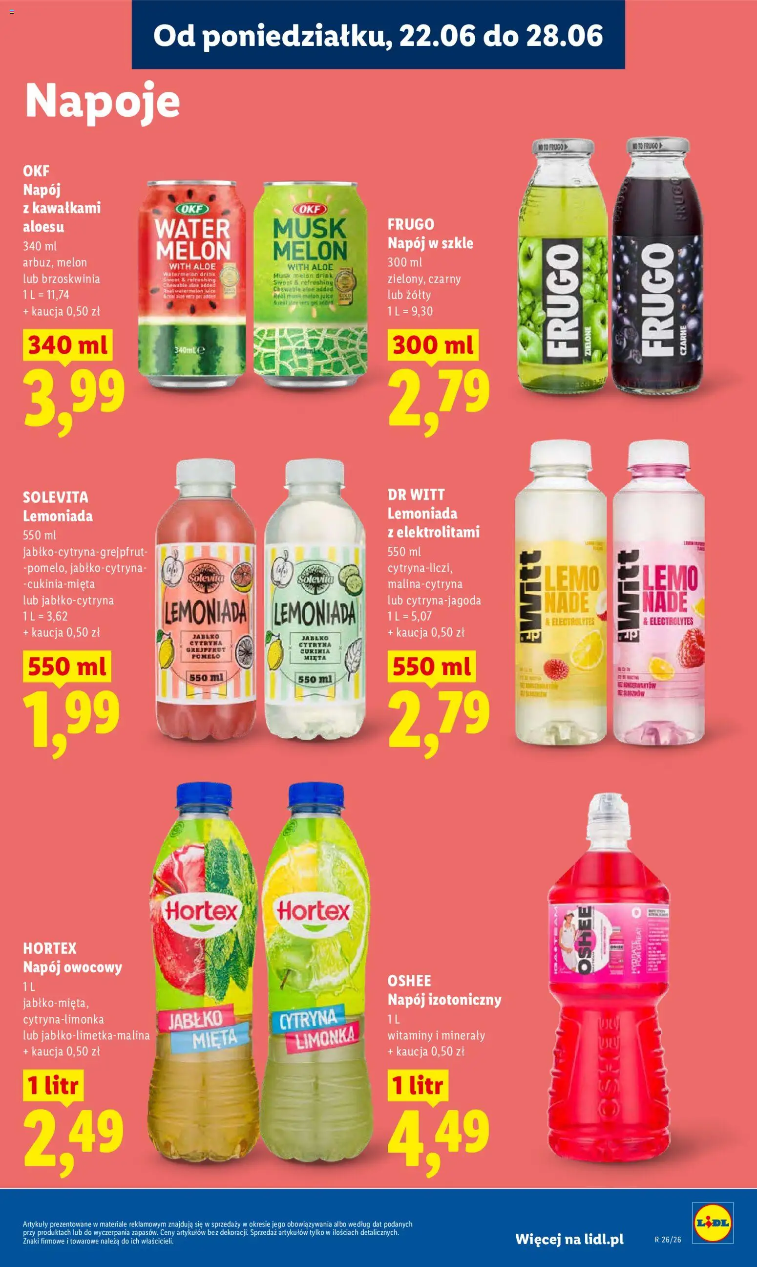 Lidl Polsko leták od 22.06.2026 | Strana: 73
