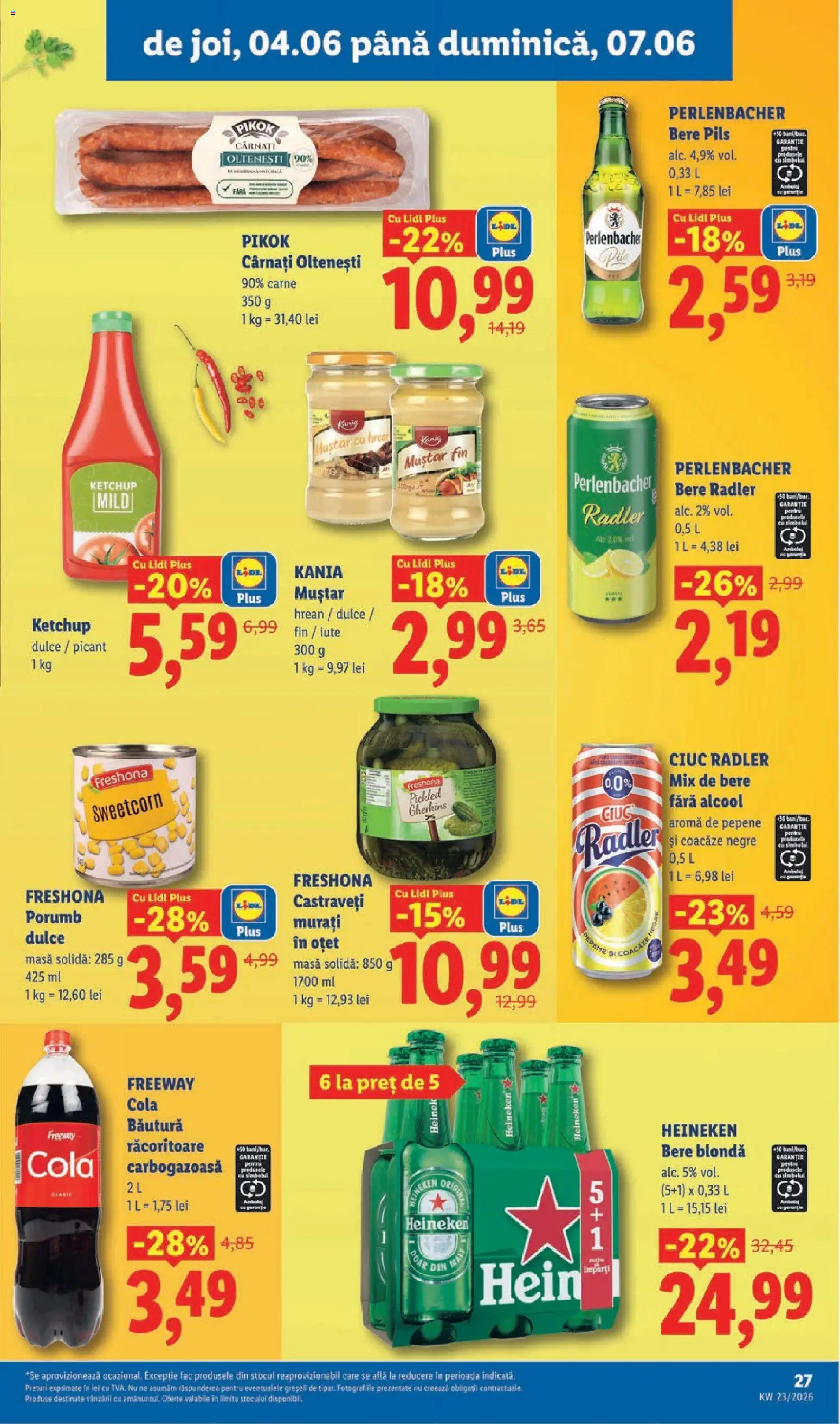 Noul catalog Lidl – valabil de la 01.06.2026 | Pagină: 27