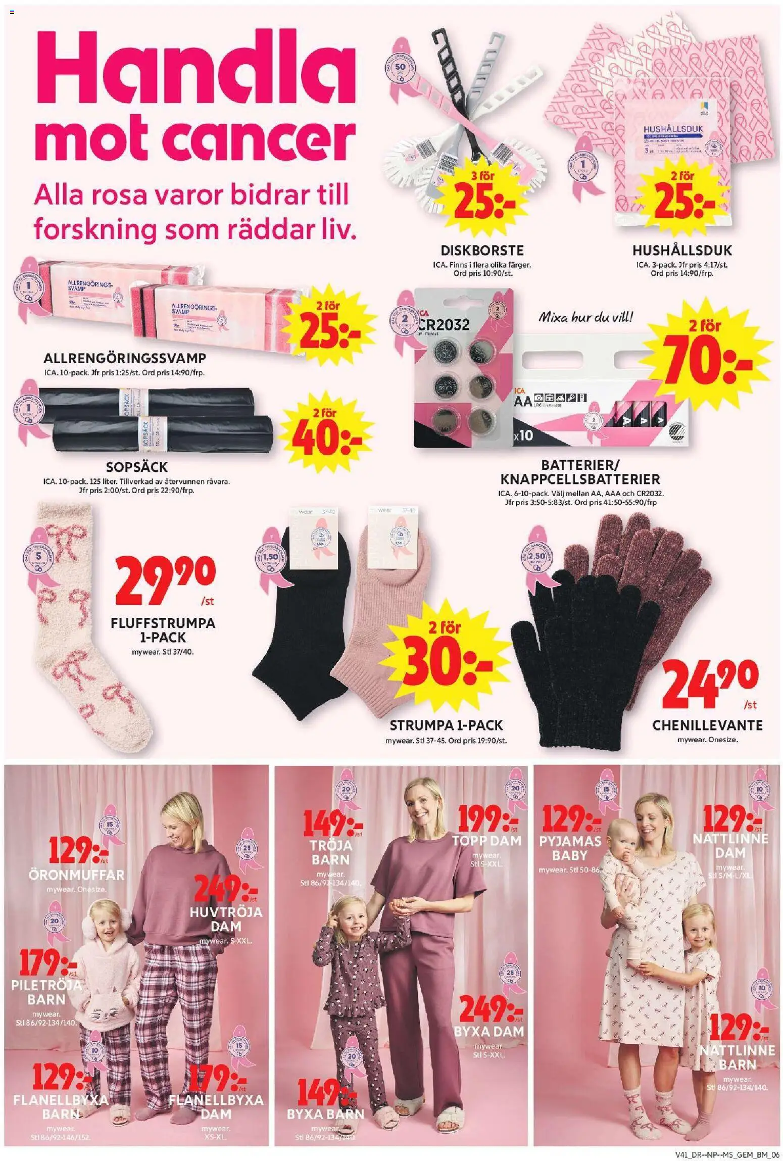ICA Maxi reklamblad aktuell från 05/10/2026 | Sida: 13