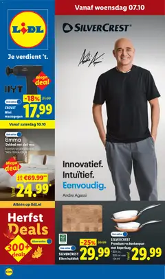 Lidl folder - Non food - Voorbeeld van een folder van Lidl, geldig van 07-10-2026