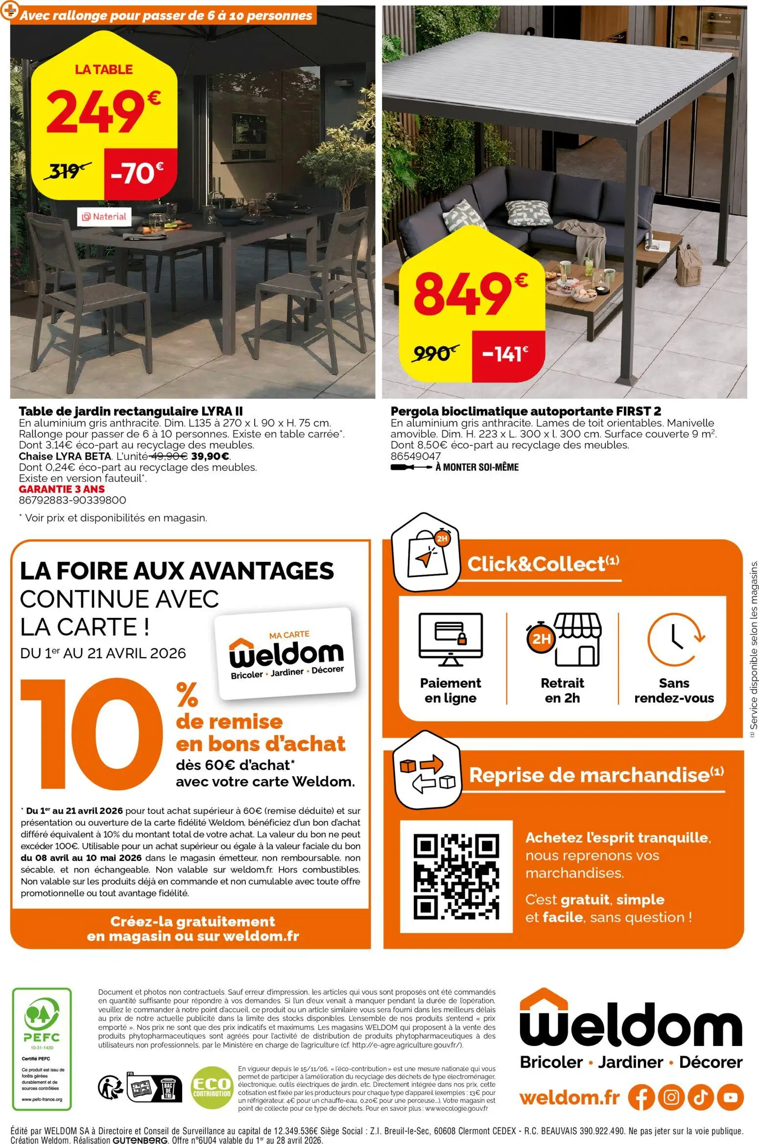 {H1} | Page: 24 | Produits: Perceuse, Fauteuil, Pergola, Chaise