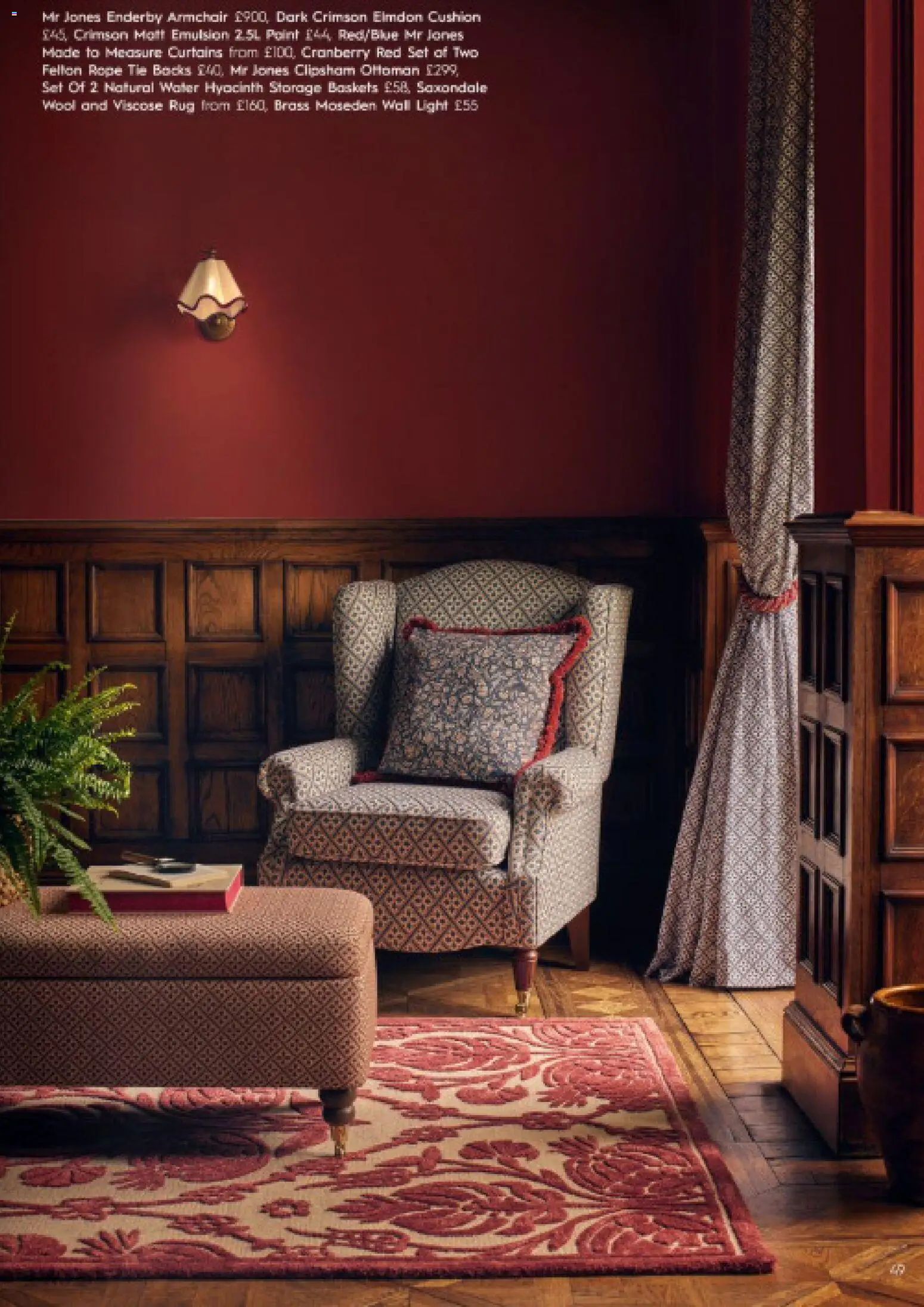 {H1} | Page: 49 | Products: Rug, Water, Armchair