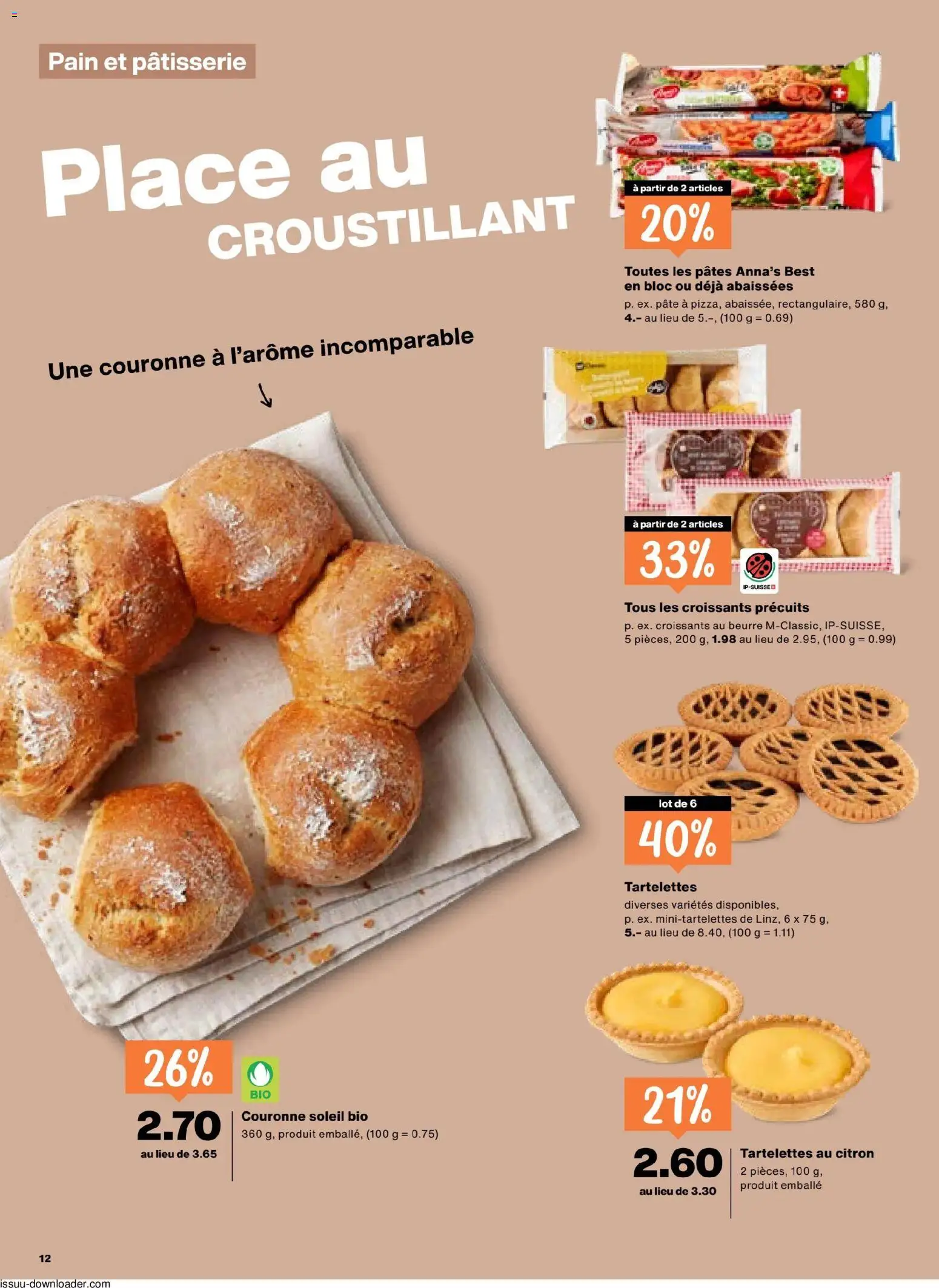 Migros aktionen FR – gültig ab 04.06.2026 | Seite: 12