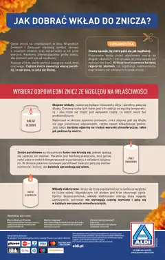Pogląd oferty "Aldi gazetka - Szeroka oferta zniczy w super cenach" - ważna od 21.09.2026 | Strona: 12 | Produkty: Znicze, Olej