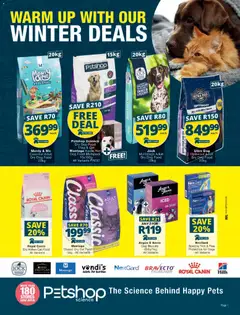 Checkers specials catalogue – valid from 20/07/2026