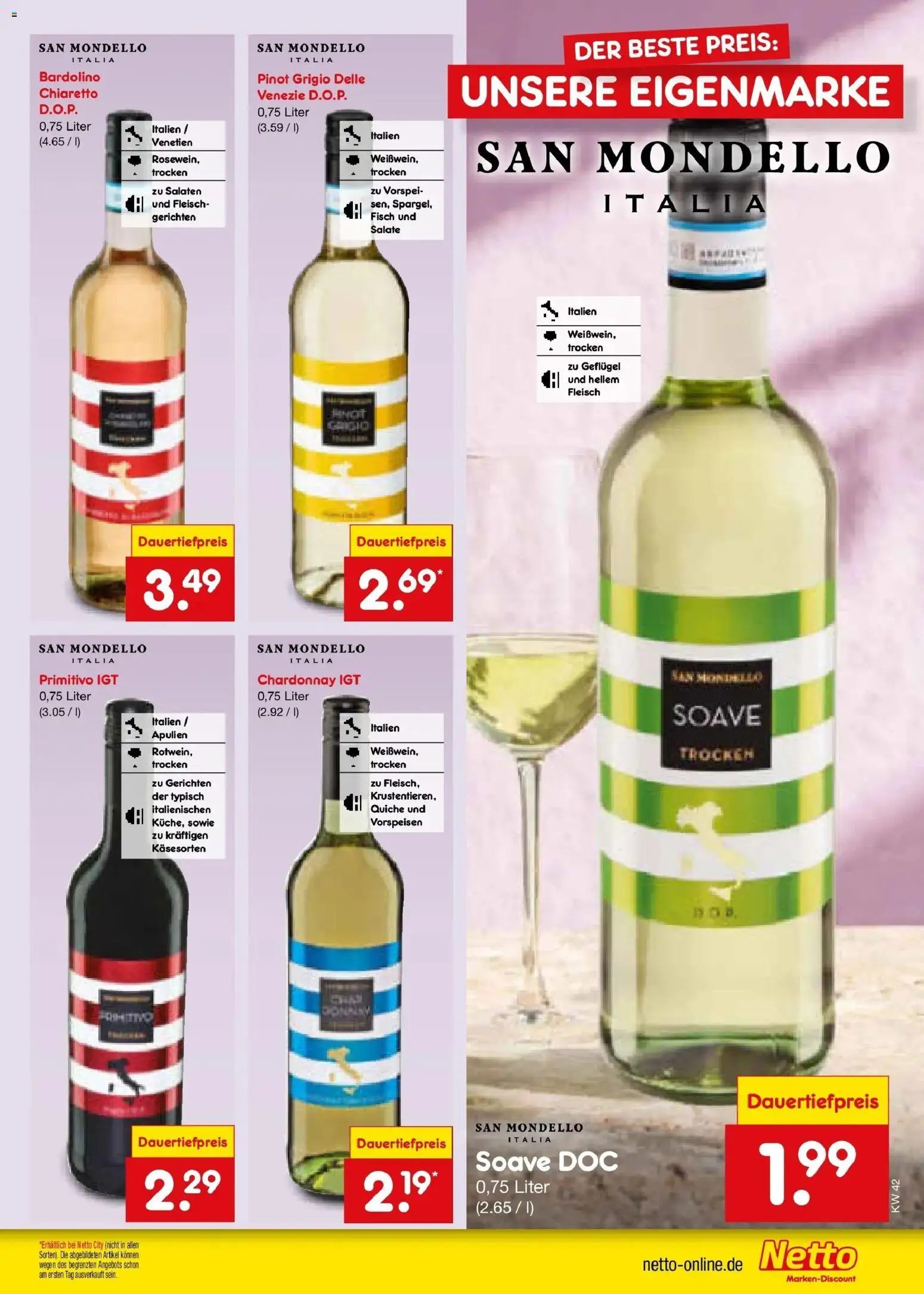 Netto Marken-Discount Prospekt Selb (ab 12.10.2026) » Angebote | Seite: 27 | Produkte: Fisch, Fleisch