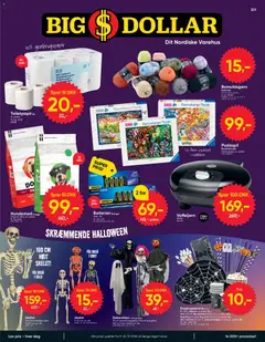 Bigdollar - Tilbudsavis gyldig fra 09/10/2026