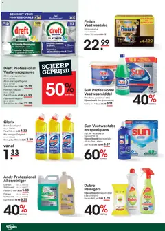 Sligro - Folder Food - Voorbeeld van een folder van Sligro, geldig van 21.05.2026 | Pagina: 78 | Producten: Afwasmiddel, La, Poeder, Vaatwasmiddel