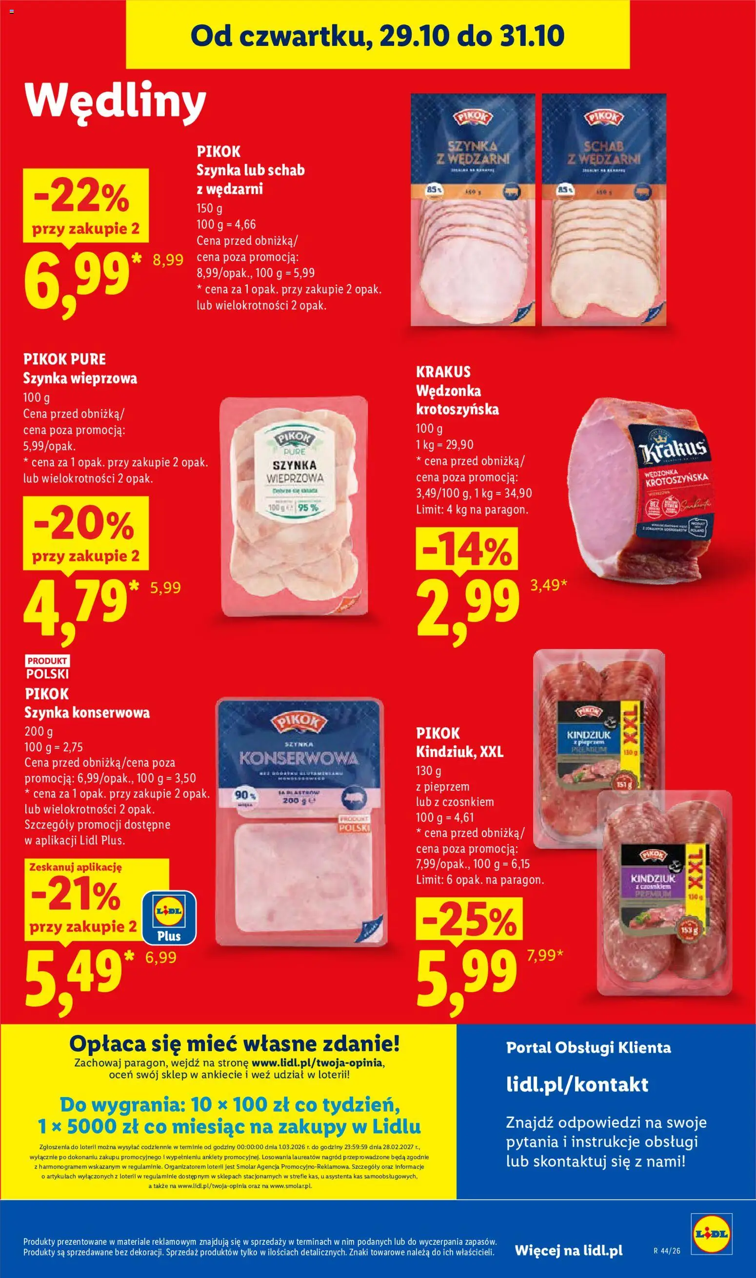 Lidl gazetka od 29.10.2026 | Strona: 65
