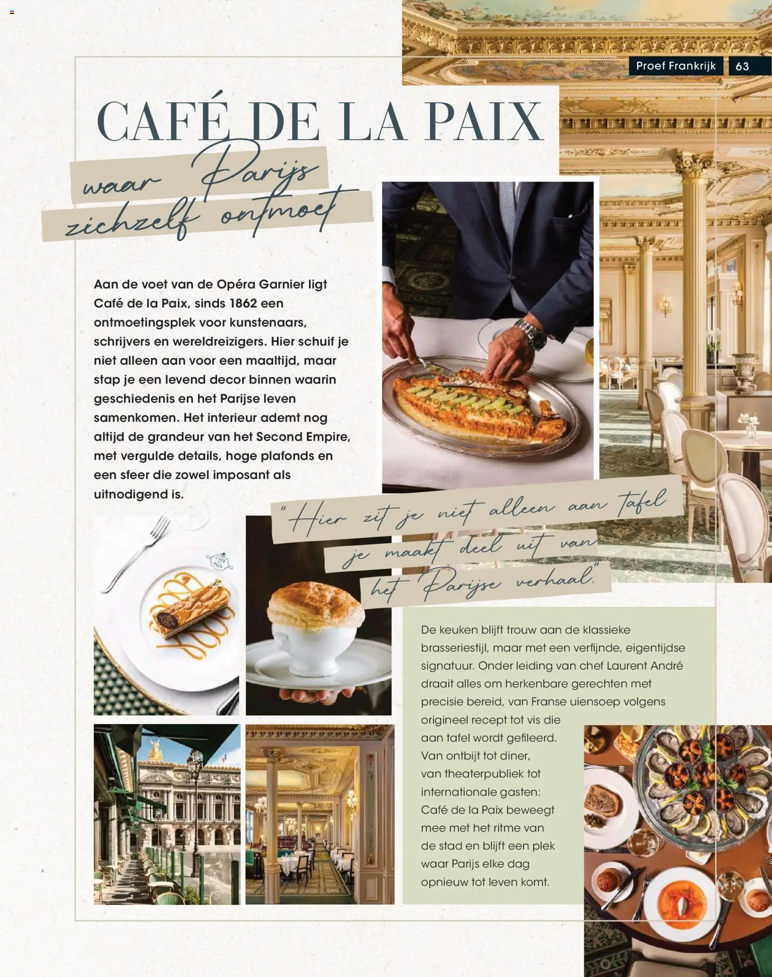 {H1} | Pagina: 63 | Producten: Vis, Moët, La, Tafel