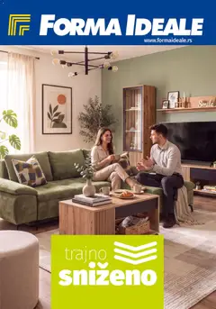 Forma Ideale katalog Trajno sniženo - pregled Forma Ideale kataloga - važi od 05.08.2026