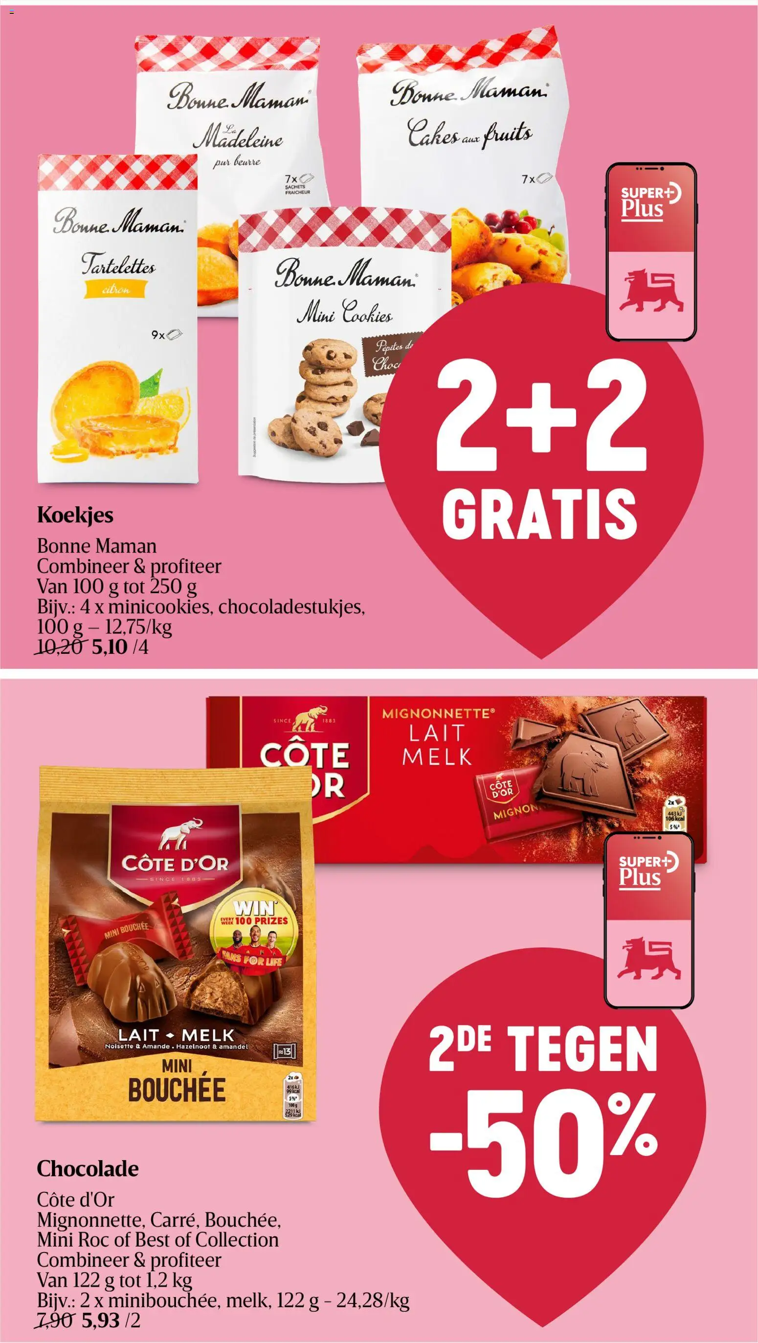 {H1} | Pagina: 21 | Producten: Koekjes, Melk, Chocolade