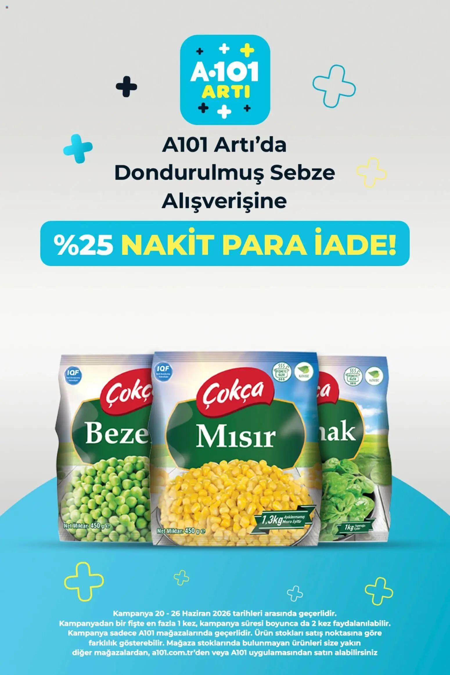 A101 - Arti - 20 Haziran 2026 tarihinden itibaren geçerlidir | Sayfa: 3