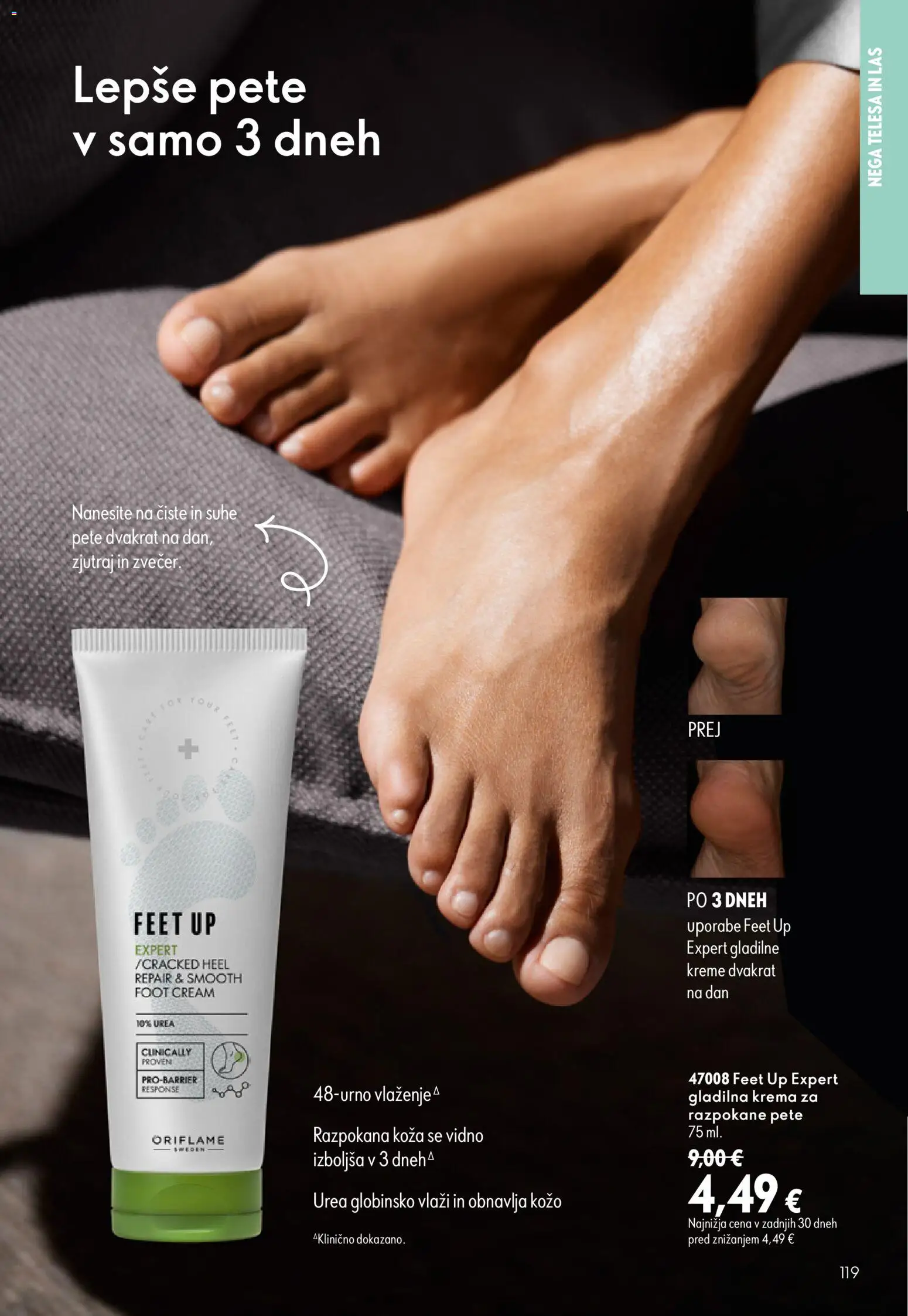 Novi Oriflame katalog ponudbe – veljaven od 16.09.2026 | Stran: 119 | Izdelki: Krema
