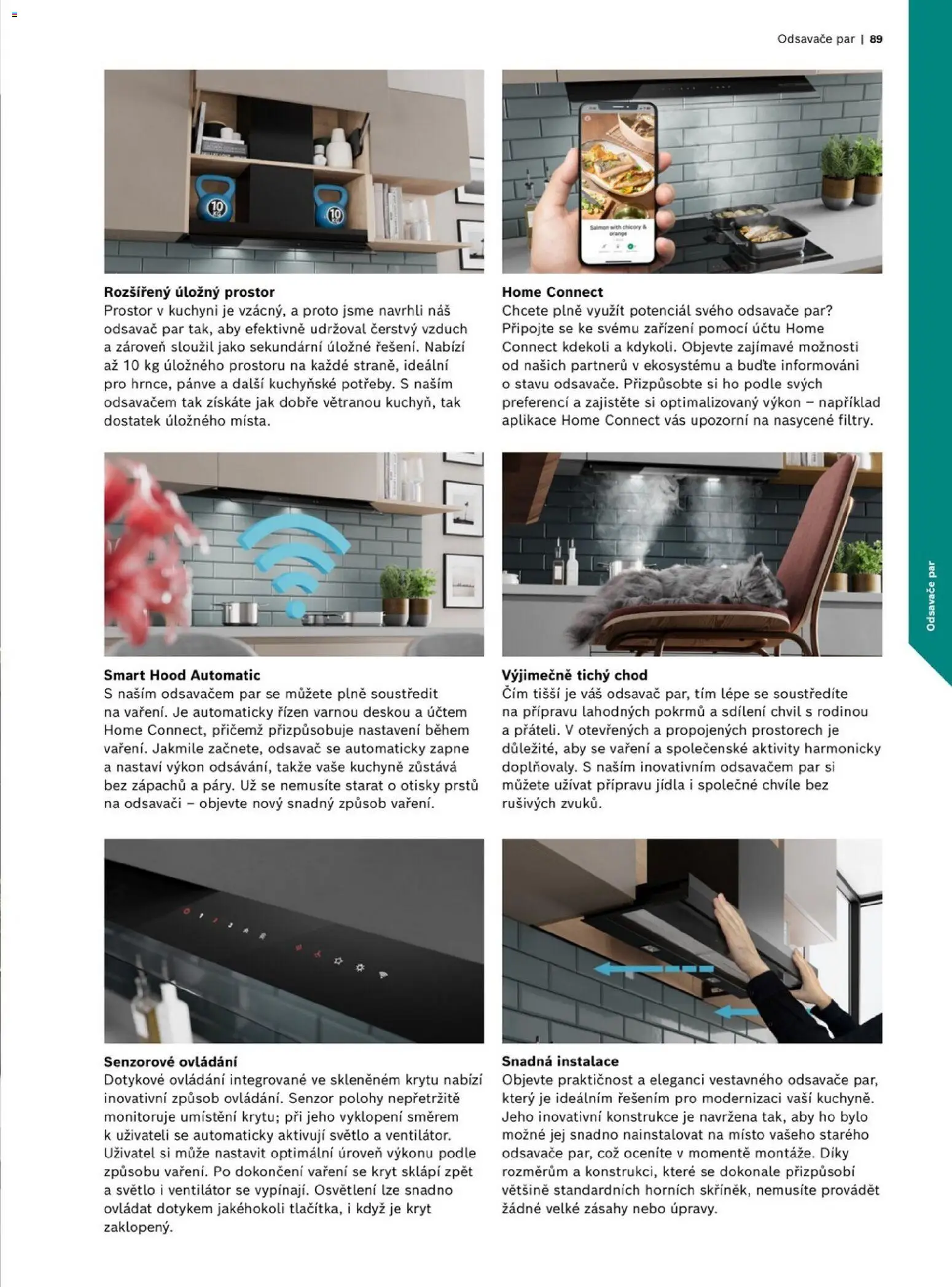 XXXLutz leták - Vestavné spotřebiče Bosch od 01.06.2026 | Strana: 89 | Produkty: Pánve, Odsavač par, Ventilátor, Kuchyně