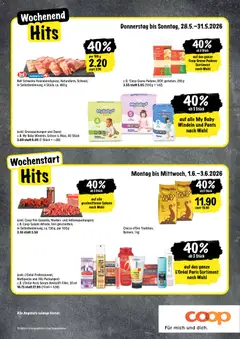 'Coop Grana Padano, DOP, gerieben, Grana Padano, DOP, gerieben, 250 g ab 28.05.2026 gültig | Seite: 20 | Produkte: Serum, Salami