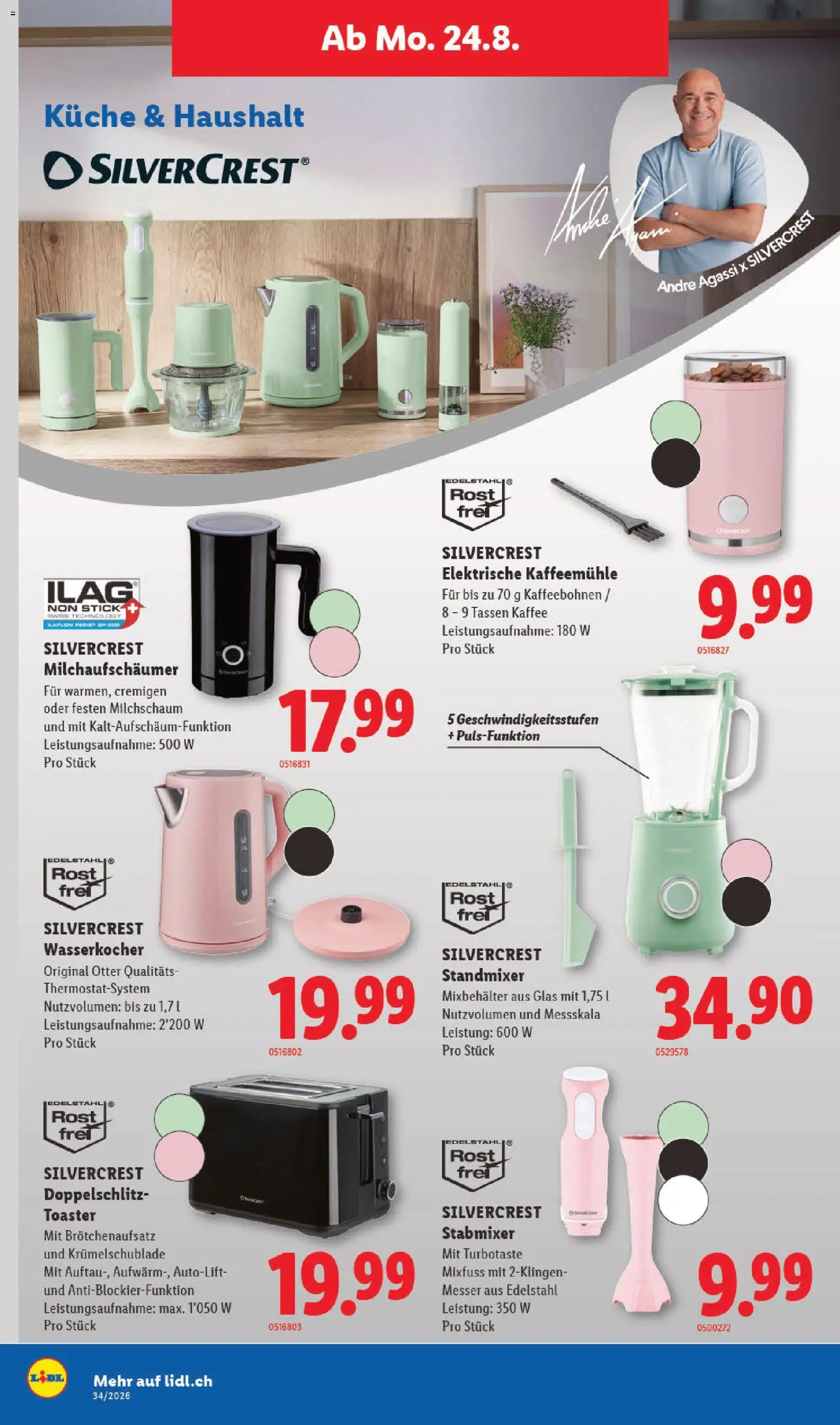 Lidl aktionen – gültig ab 20.08.2026 | Seite: 36