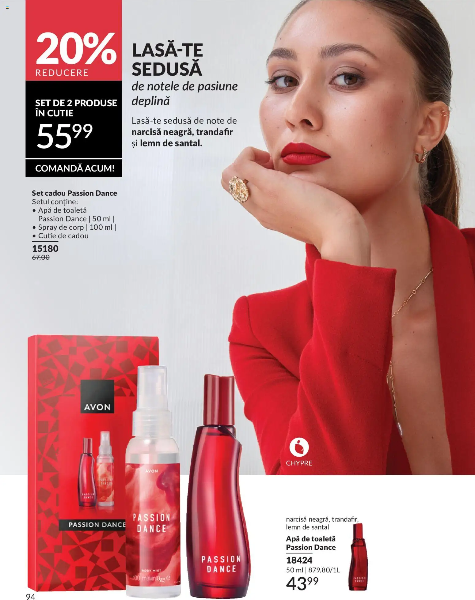 Noul catalog Avon – valabil de la 01.05.2026 | Pagină: 96