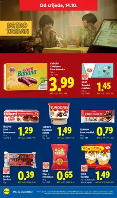 Lidl Katalog - Pregled kataloga iz trgovine Lidl, vrijedi od 12.10.2026 | Stranica: 62