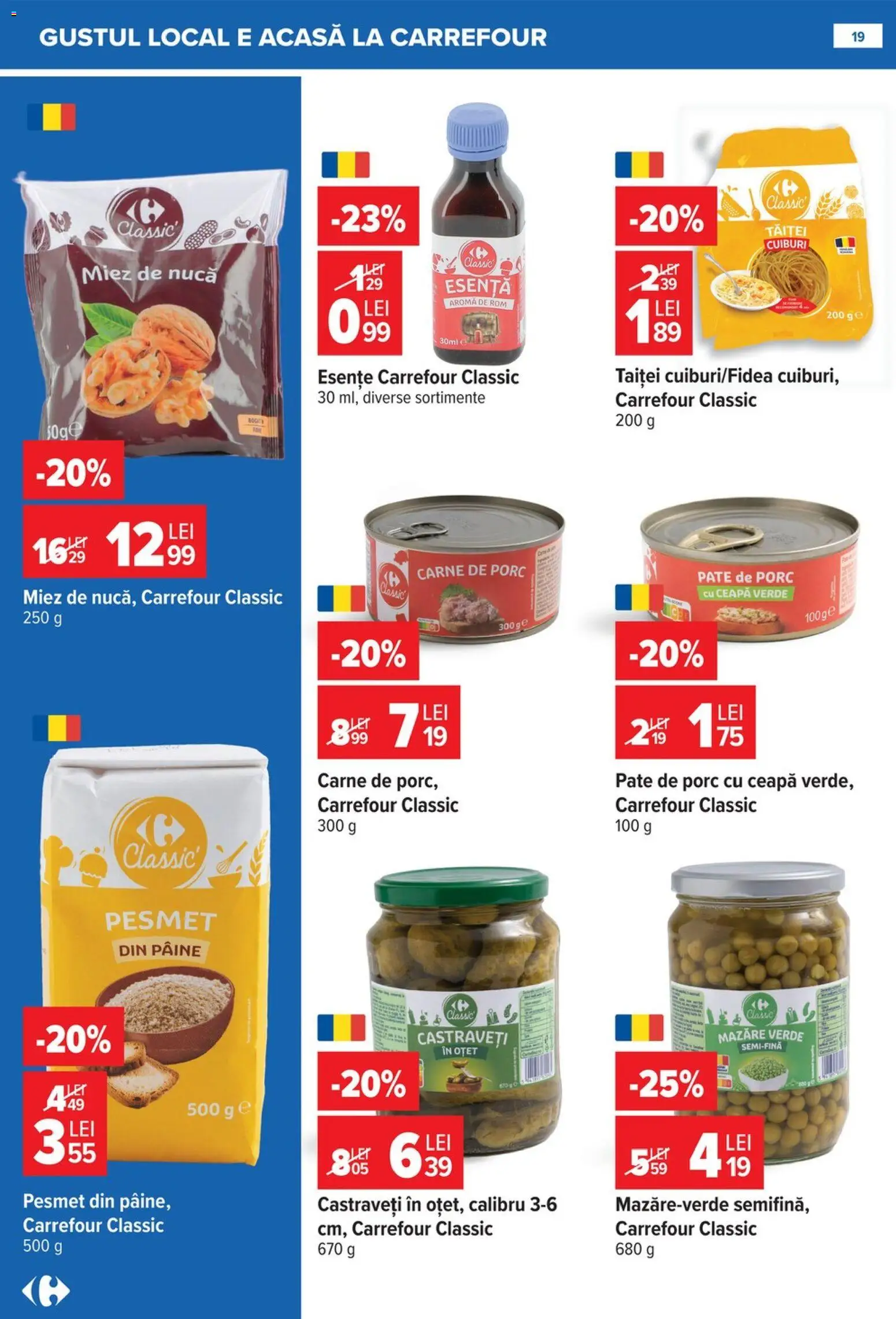 Noul catalog Carrefour – valabil de la 15.07.2026 | Pagină: 19