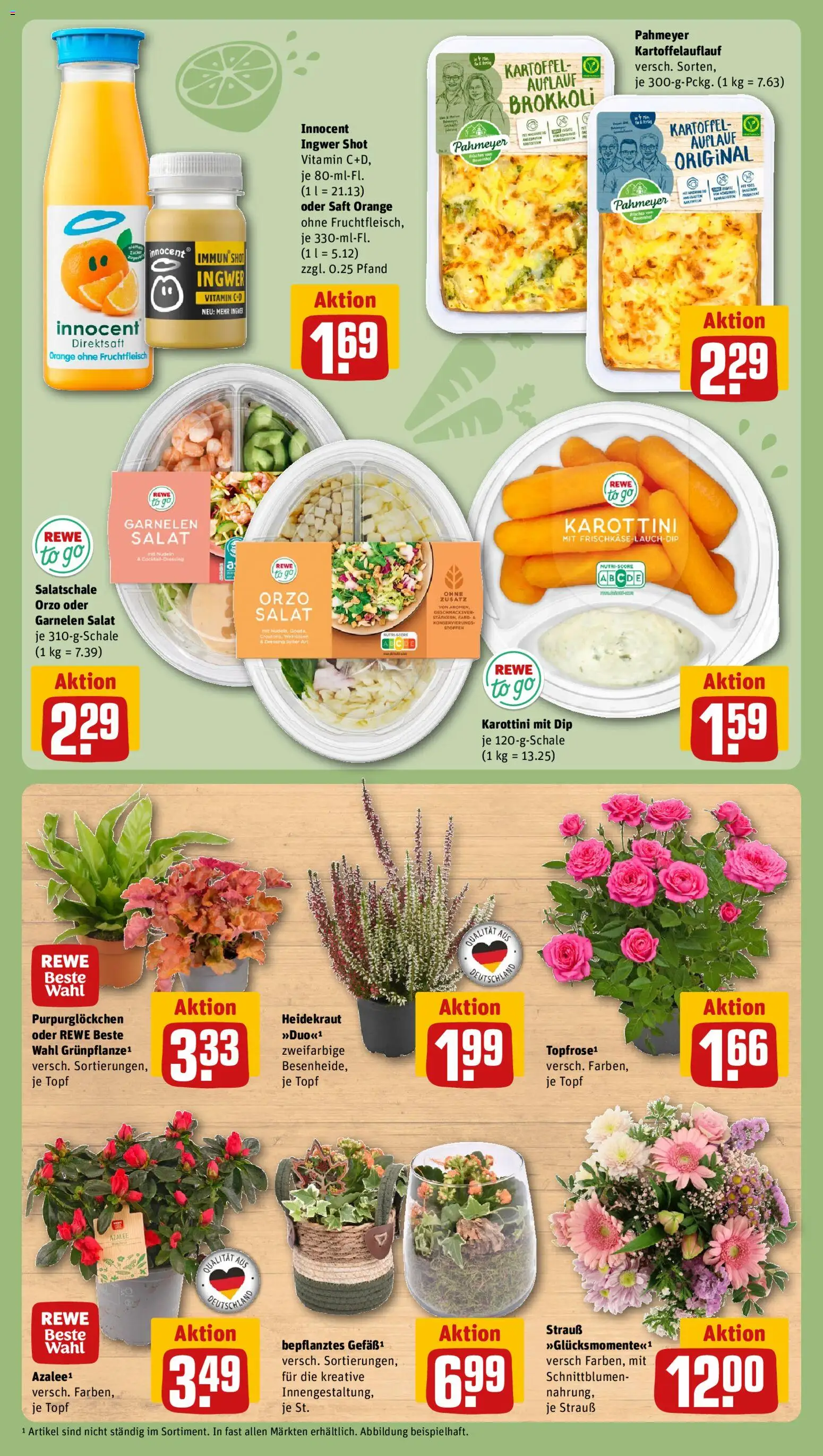 Rewe ihr Kaufpark Prospekt – gültig ab 28.09.2026 | Seite: 7 | Produkte: Gouda, Dressing, Garnelen, Brokkoli