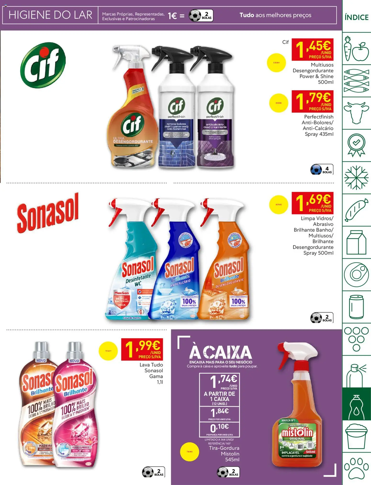 Recheio folheto Madeira │ válido de 05.05.2026 | Página: 47 | Produtos: Caixa, Casa de banho, Banho, Milho