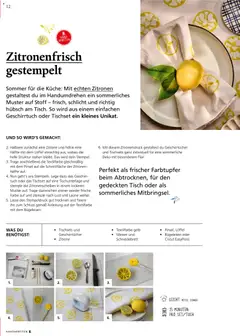 Pagro-Diskont Ideenwerk ab 01.05.2026 gültig | Seite: 12 | Produkte: Zitrone, Bügeleisen, Tisch, Pinsel