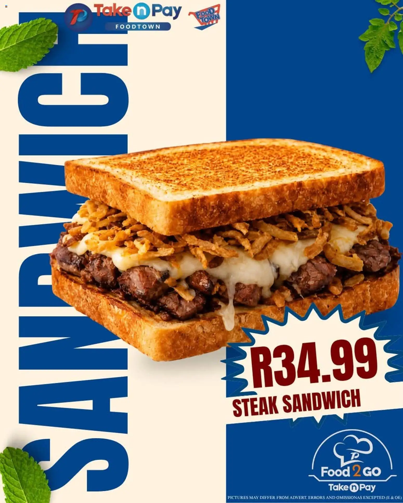 New Take n Pay catalogue – valid from 15/10/2026 | Page: 4 | Products: Steak