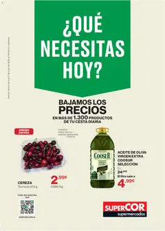 Vista previa Supercor folleto válido desde el 04.06.2026