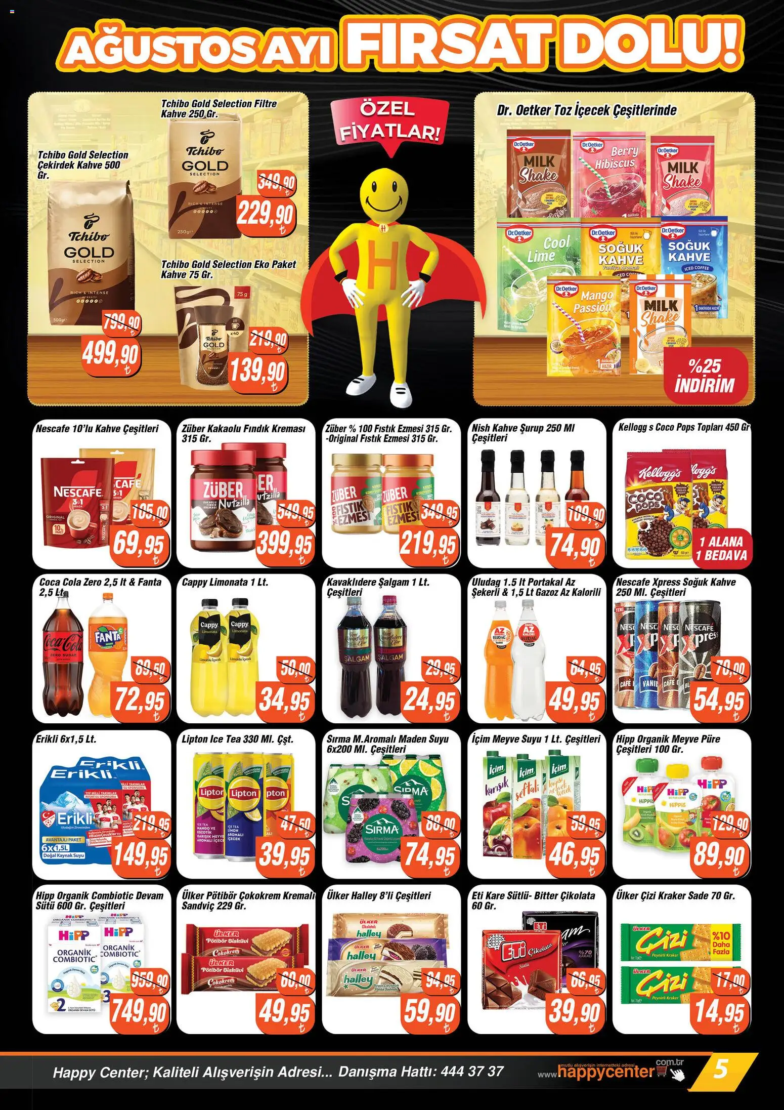 Happy Center Katalog - 05 Ağustos 2026 tarihinden itibaren geçerlidir | Sayfa: 5