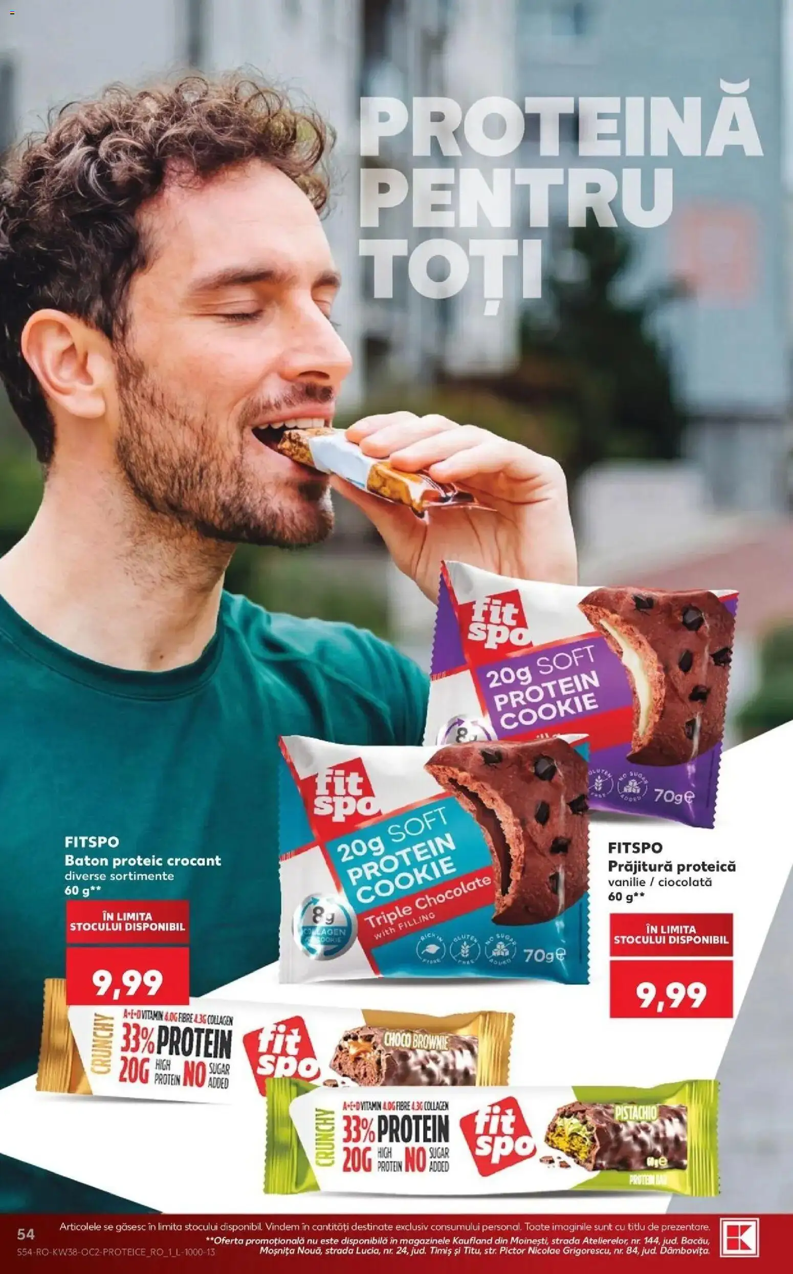 Kaufland Ploiești 16.09.2026 - Revista si Oferta | Pagină: 54 | Produse: Prăjitură, Ciocolată