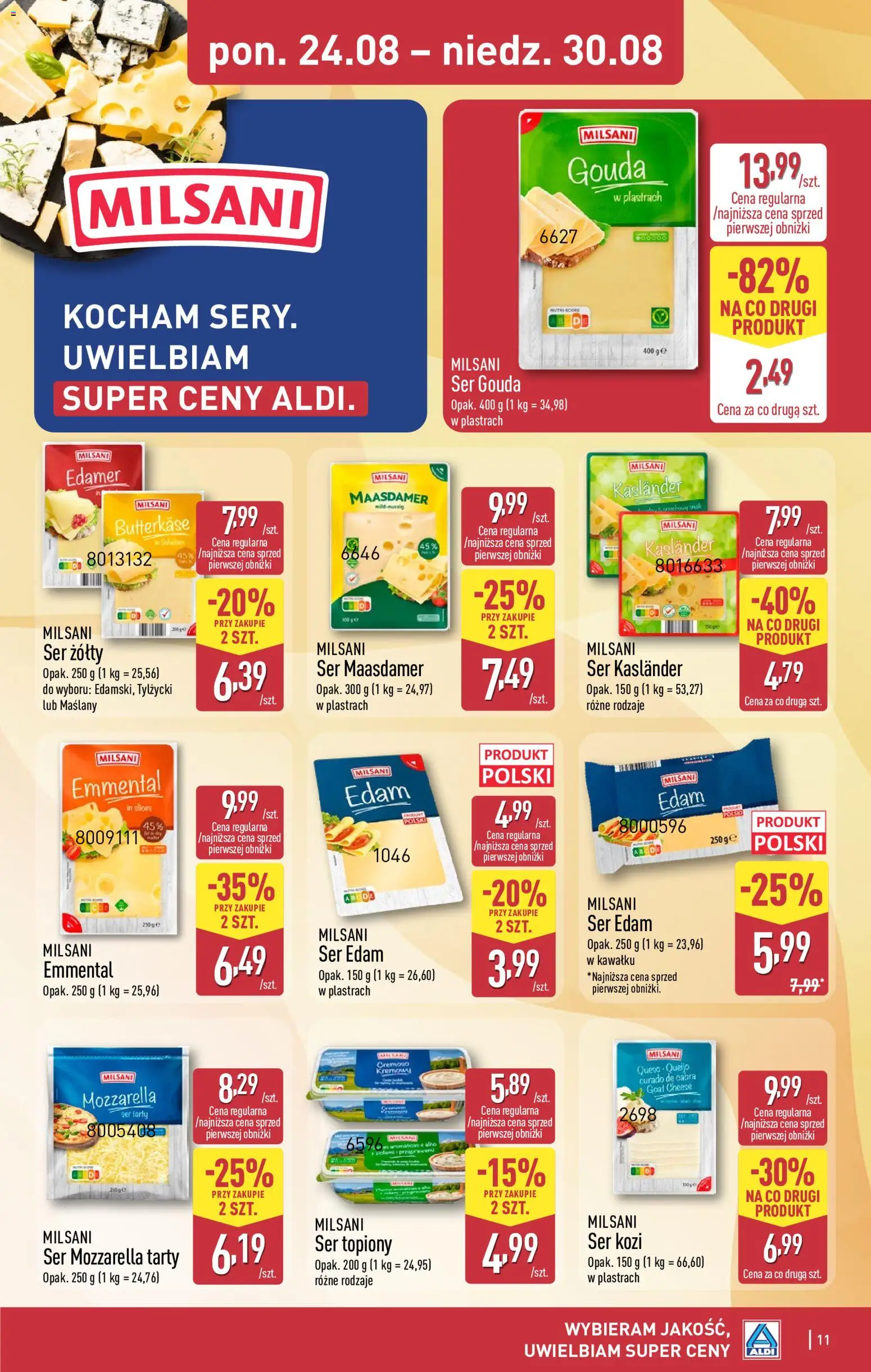 Aldi Polsko leták od 24.08.2026 | Strana: 11