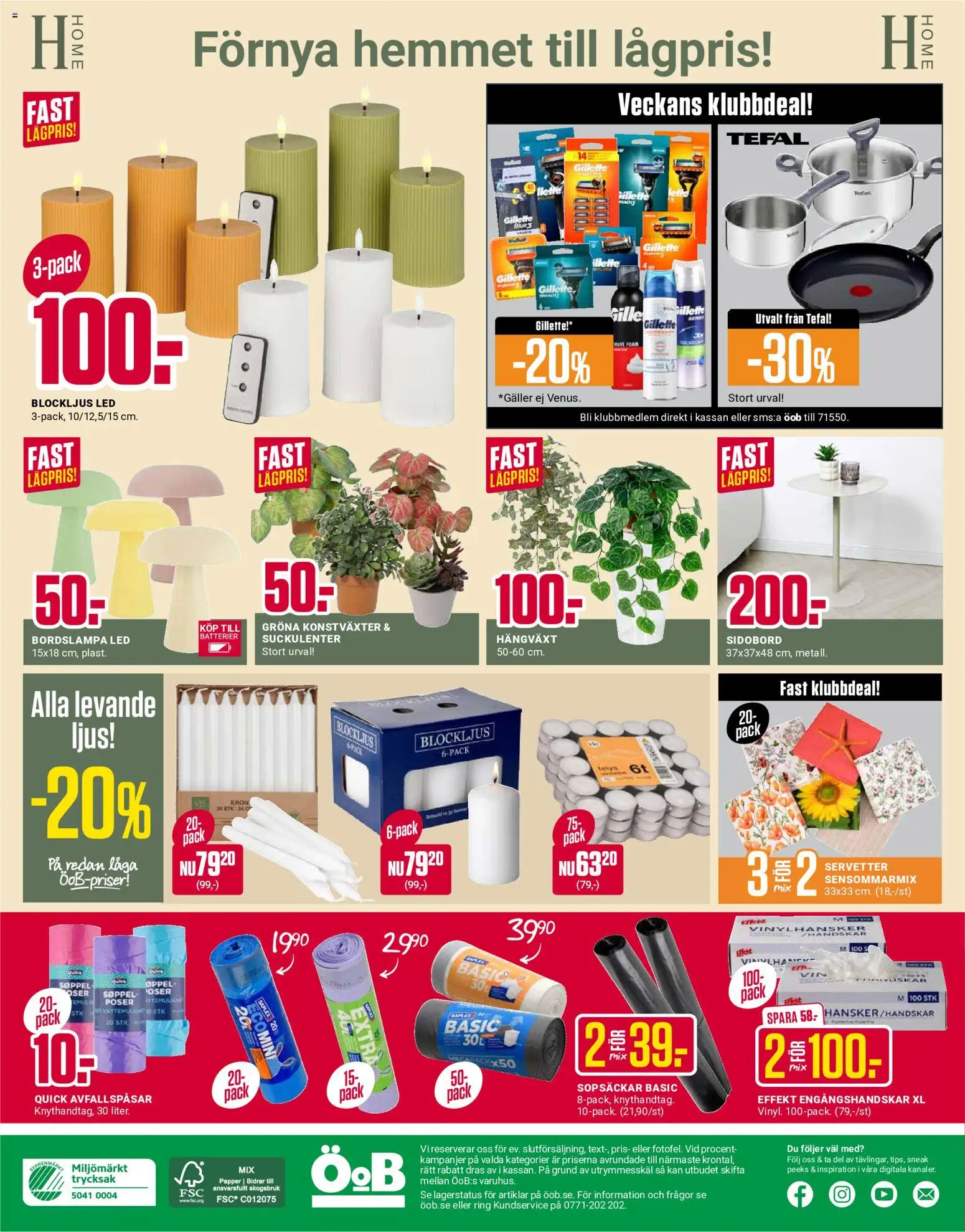 ÖoB reklamblad aktuell från 03/08/2026 | Sida: 12