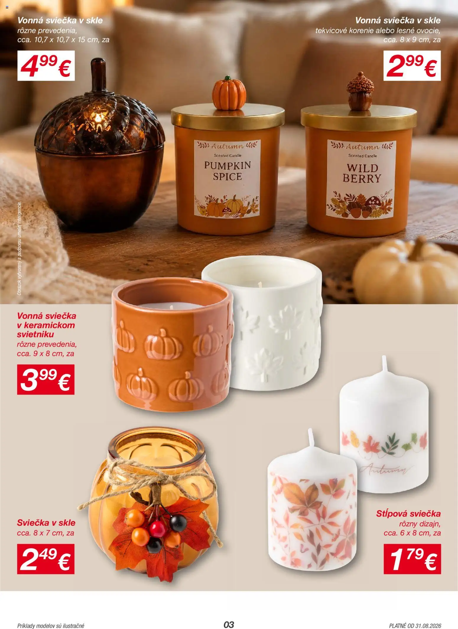 Nové Kik akcie – leták je platný od 31.08.2026 | Strana: 3 | Produkty: Korenie