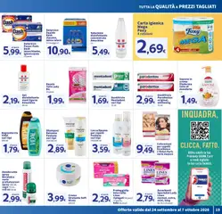 Anteprima del volantino SIGMA volantino Toscana valido a partire dal 24/09/2026 | Pagina: 19 | Prodotti: Lacca, Sapone, Deodorante, Mandorla