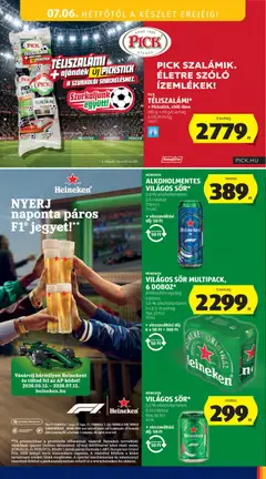 ALKOHOLMENTES VILÁGOS SÖR*, 0,0 % alkoholtartalom, 0,5 l/doboz - amely érvényes a következő dátumtól: 2026.07.02. | Oldal: 45