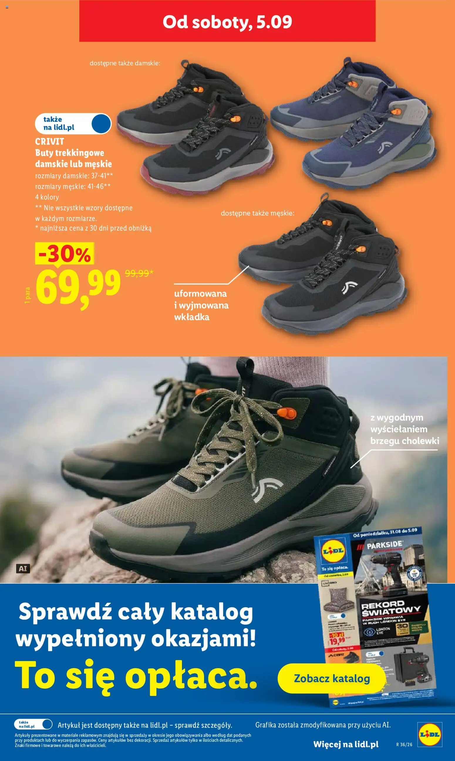Lidl gazetka od 03.09.2026 | Strona: 37